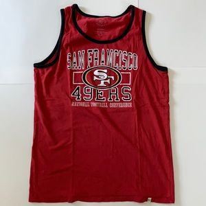 San Francisco 49ers tank top